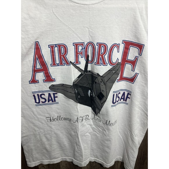 Vtg Soffes Choice USAF Holloman AFB New Mexico F-117A Stealth Fighter Jet L - Picture 5 of 7